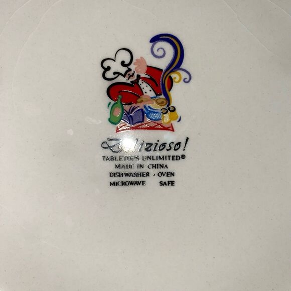 Delizioso! Tabletop Pasta Bowl. Approximately 12” x2.5”. - Picture 4 of 10